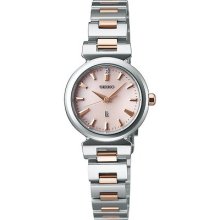 Seiko Lukia Ssvr097 Basic Solar Ladies Watch