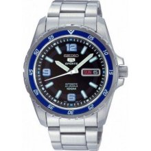 Seiko Men Japan 5 Sports 7s36 Sport Watch +warranty Snzg71 Snzg71j1