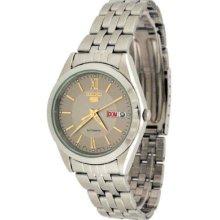 Seiko Men's Seiko 5 Automatic Dress Gray Dial SNXA03