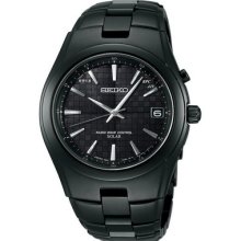 Seiko Sbtm135 Spirit Radio Solar Titanium Model Black Watch