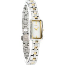 Seiko Solar Bracelet Mother-of-pearl Dial Women's watch #SUP066