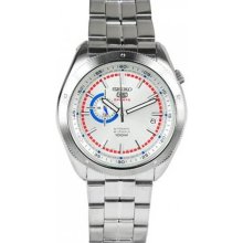 Seiko Ssa061 Men's Watch Automatic White Dial Date Display