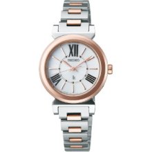 Seiko Ssve066 Radio Solar 10bar Watch Women