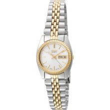 Seiko Womens Swz054 Dress Two Tone Watch Water Resistant Up To Feet 99