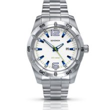 Sekonda Gents Watch 3372 Stainless Steel Bracelet Strap Rrp Â£49.99