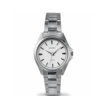 Sekonda Ladies White Dial With A Tint Of Blue & Stainless Steel Bracelet Watch