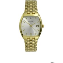 Sekonda Model 3020.27 Gents Gold Plated Analogue Bracelet Watch