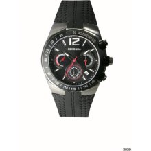 Sekonda Model 3039.27 Gents Chronograph Pu Strap Watch