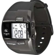 Shark Gents Black Rubber Strap FS84856 Watch