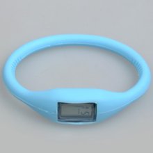 Silicon Rubber Jelly Digital Sports Bracelet Wrist Unisex Watch