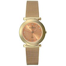 Skagen 3-Hand with SwarovskiÂ® Crystals Mesh Women's watch #107SRRDR