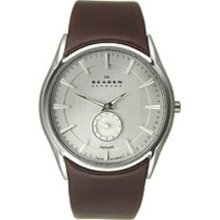 Skagen Black Label 2-Hand with Sub-Second Dial Men's watch