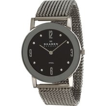 Skagen Denmark Womens Watch Stainless Steel Stretch #39LSSB1 ...