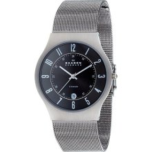 Skagen Titanium Mesh Mens Watch 233XLTTM