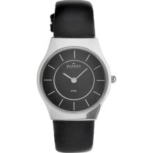 Skagen Women's 233SSLB Japan Quartz Movement Analog Watch