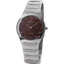 Skagen Womens Swiss 582SSXDD Watch Skagen Womens Swiss 582SSXDD Watch