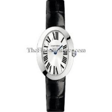 Small Cartier Baignoire White Gold Ladies Watch W8000003