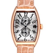 Small Franck Muller Master Banker Pink Gold 5850MB Watch