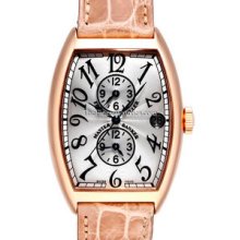 Small Franck Muller Master Banker Pink Gold 5850MB Watch