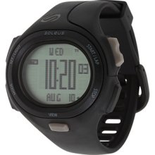 Soleus P.R. Running Watch, Black