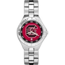 South Carolina Gamecocks Ladies Pro II Watch LogoArt