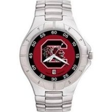 South Carolina Gamecocks Pro II SS Men's Watch LogoArt