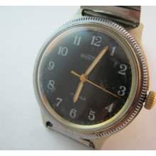 Soviet mens watch Vostok. Russian watch Wostok of USSR 1980-s