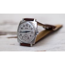 Soviet watch Russian watch Men watch Mechanical watch men's wrist -rare clock face watch - 