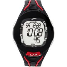Speedo Full Size 150 Lap with Top Pusher Watch