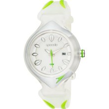 Speedo Women's Green Analogue Watch