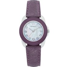 Sprout Watches - Women's Tyvek Strap Watch, Purple