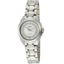 Stainless Steel Precisionist Longwood Quartz Mother Of Pearl Dial Diam