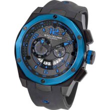 Stuhrling Columbiad Quartz Chronograph Mens Watch 311.335692