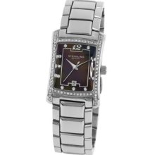 Stuhrling Lady Gatsby High Society Gemstone Watch