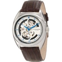 Stuhrling Men's 381.3315k2 Classic Delphi Tandem Skeleton Automatic Watch