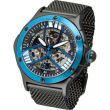 Stuhrling Men's Alpine Slalom Skeleton Auto Watch 4ATB.332L951