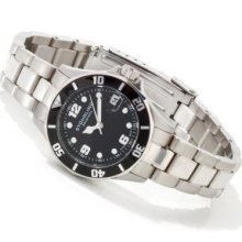 Stuhrling Original Women's Clipper Diver Stainless Steel Bracelet Watch
