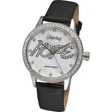 Stuhrling Original Women's White Mother Of Pearl Dial Watch 519H.11157