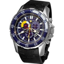 Stuhrling Tournee Swiss Chrono GMT Mens Watch 517B.331532