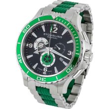 Stuhrling Trekker Swiss Startech Chrono Mens Watch 270.332P71