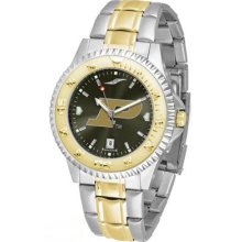 Suntime Purdue Boilermakers Competitor AnoChrome Two Tone Watch