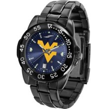 Suntime West Virginia Mountaineers Fantom Sports AnoChrome Watch