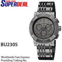 Superdeal Burberry Mens Trench Chronograph Watch Bu2305 + Free Express