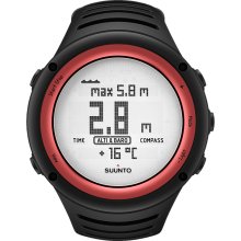 Suunto Core Watch - Lava Red