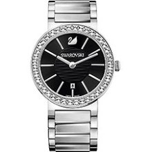 Swarovski Citra Sphere Watch - black, metal