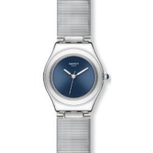 Swatch Blue Pill Ladies Watch YSS261M