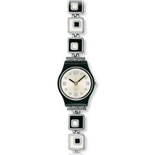 Swatch Chessboard Ladies Watch LB160G