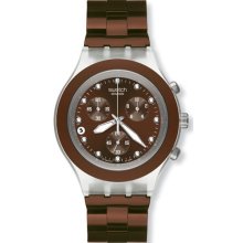 Swatch Full Blooded Earth Chronograph Watch SVCK4042AG