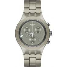 Swatch Full-blooded Smoky Sand Watch Rrp Â£105