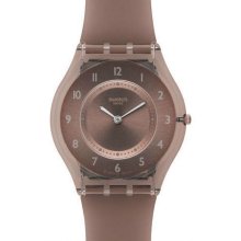 Swatch Grey Softness Ladies Watch SFM119